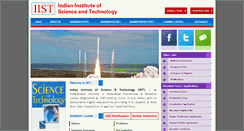 Desktop Screenshot of iist.co