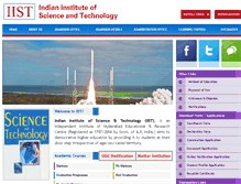 Tablet Screenshot of iist.co